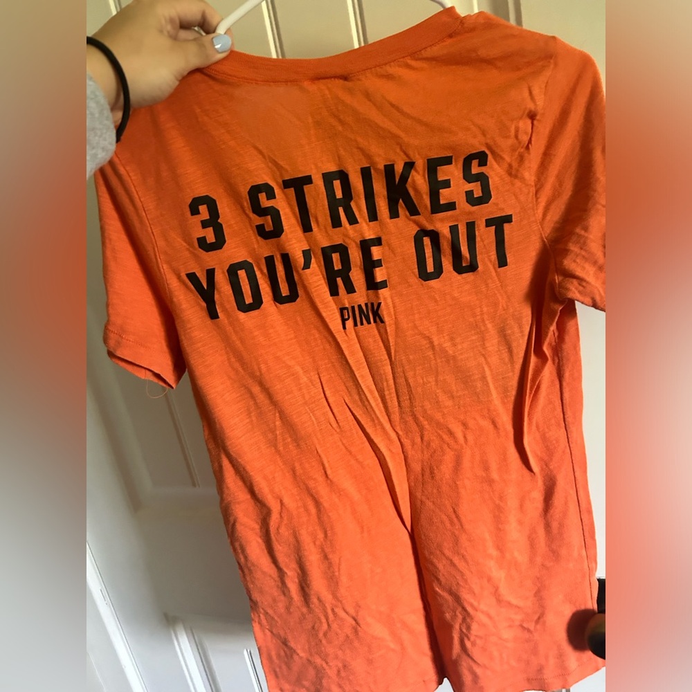 PINK orioles tank size MEDIUM